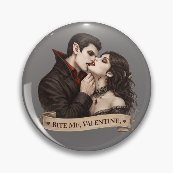 Item preview, Bite Me Valentine designed and sold by PossumsWorkshop.