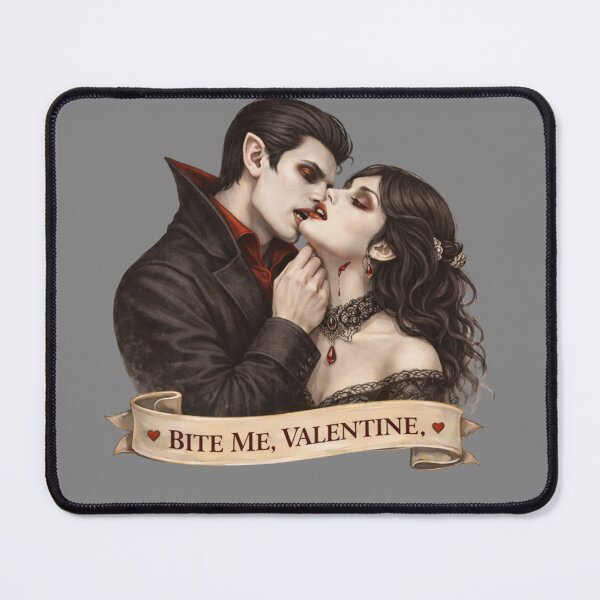 Item preview, Bite Me Valentine designed and sold by PossumsWorkshop.
