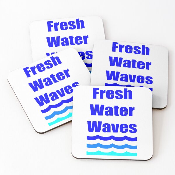 Item preview, Fresh water waves | the Great Lake State | Michigan humor designed and sold by hollycooper.