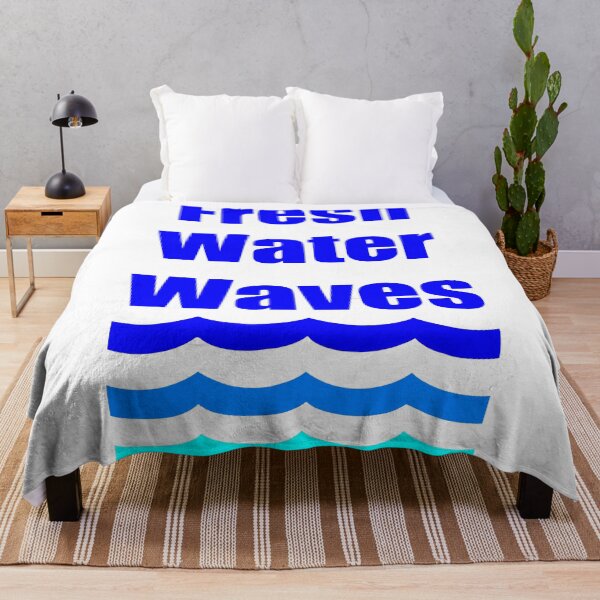 Item preview, Fresh water waves | the Great Lake State | Michigan humor designed and sold by hollycooper.