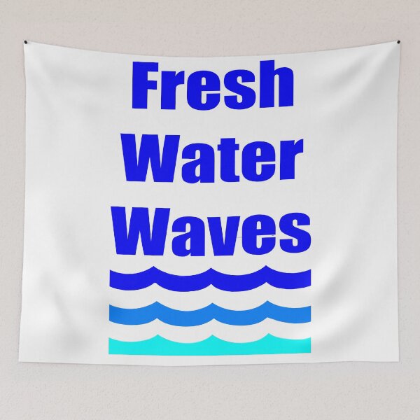 Item preview, Fresh water waves | the Great Lake State | Michigan humor designed and sold by hollycooper.