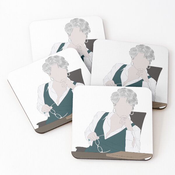 Item preview, Miranda Priestly Portrait Illustration designed and sold by Still Silhouette.
