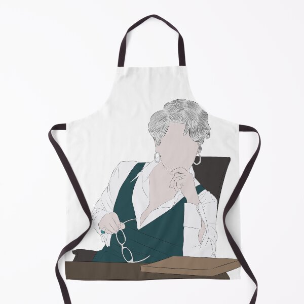 Item preview, Miranda Priestly Portrait Illustration designed and sold by Still Silhouette.