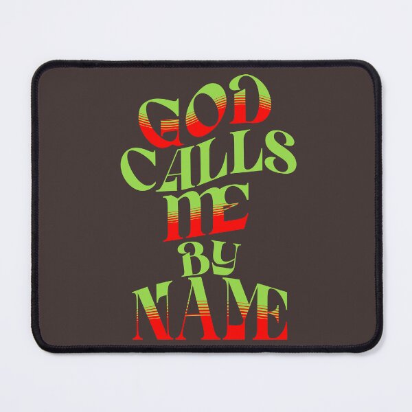 Item preview, God Calls Me by Name  designed and sold by DitasGabs.