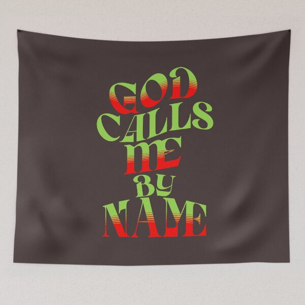 Item preview, God Calls Me by Name  designed and sold by DitasGabs.