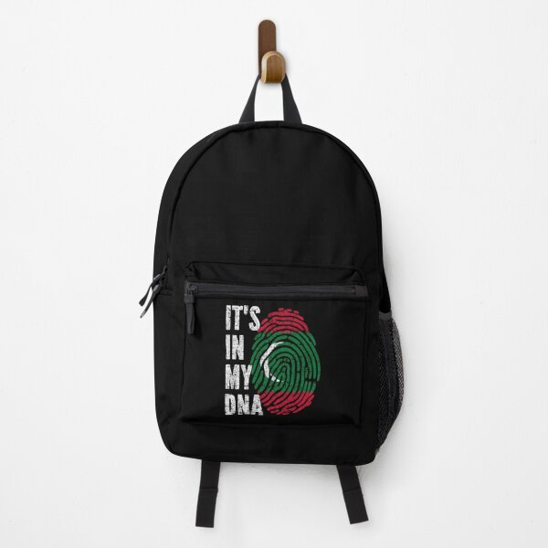 Item preview, IT'S IN MY DNA Maldives Flag Roots designed and sold by CosmoKitsch.