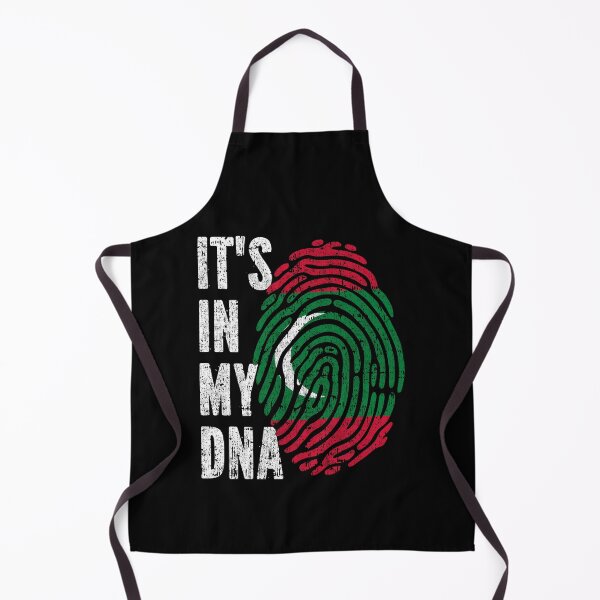 Item preview, IT'S IN MY DNA Maldives Flag Roots designed and sold by CosmoKitsch.