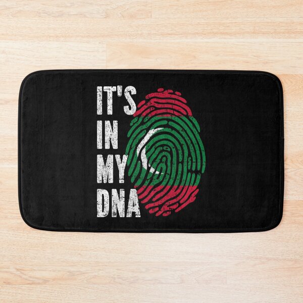 Item preview, IT'S IN MY DNA Maldives Flag Roots designed and sold by CosmoKitsch.