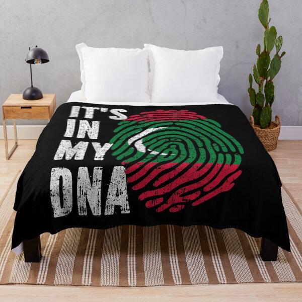 Item preview, IT'S IN MY DNA Maldives Flag Roots designed and sold by CosmoKitsch.