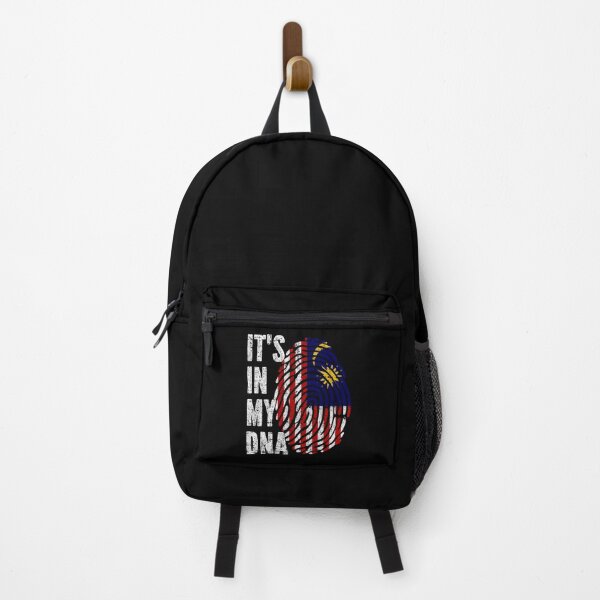 Item preview, IT'S IN MY DNA Malaysia Flag Roots designed and sold by CosmoKitsch.