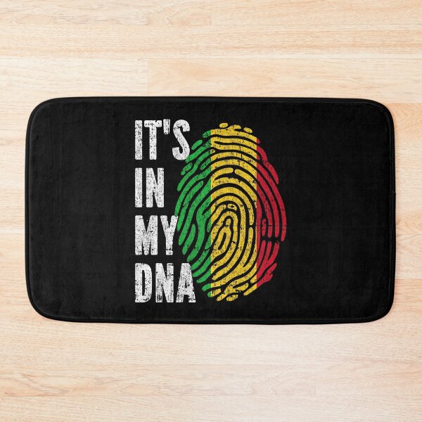 Item preview, IT'S IN MY DNA Mali Flag Roots designed and sold by CosmoKitsch.