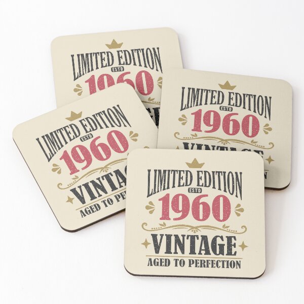 Item preview, 66th Birthday Vintage 1960 For Him 66 Awesome Years designed and sold by eclecTEEq.