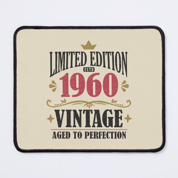 Item preview, 66th Birthday Vintage 1960 For Him 66 Awesome Years designed and sold by eclecTEEq.