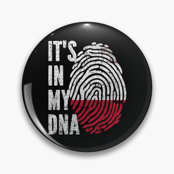 Item preview, IT'S IN MY DNA Malta Flag Roots designed and sold by CosmoKitsch.