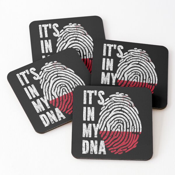 Item preview, IT'S IN MY DNA Malta Flag Roots designed and sold by CosmoKitsch.