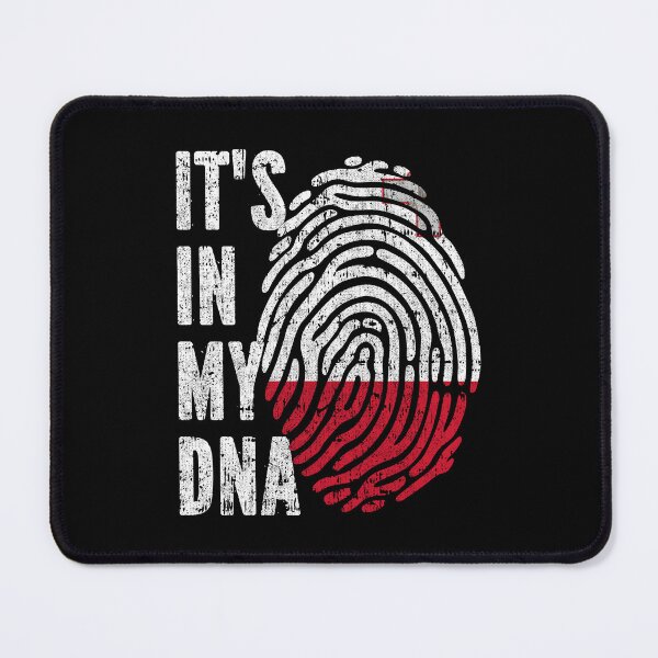 Item preview, IT'S IN MY DNA Malta Flag Roots designed and sold by CosmoKitsch.
