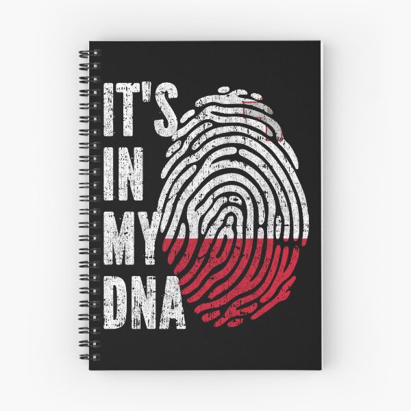 Item preview, IT'S IN MY DNA Malta Flag Roots designed and sold by CosmoKitsch.