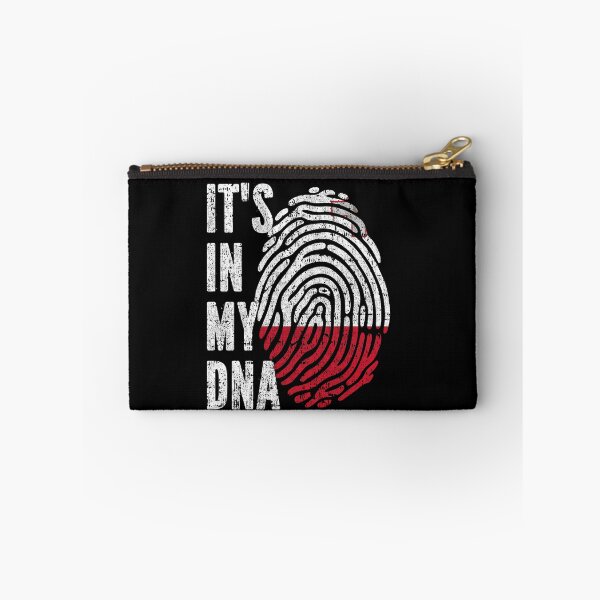 Item preview, IT'S IN MY DNA Malta Flag Roots designed and sold by CosmoKitsch.