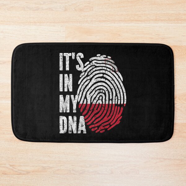 Item preview, IT'S IN MY DNA Malta Flag Roots designed and sold by CosmoKitsch.