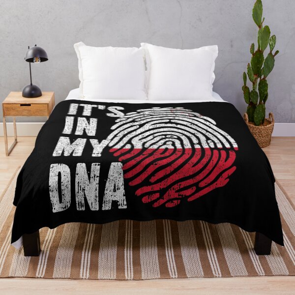 Item preview, IT'S IN MY DNA Malta Flag Roots designed and sold by CosmoKitsch.