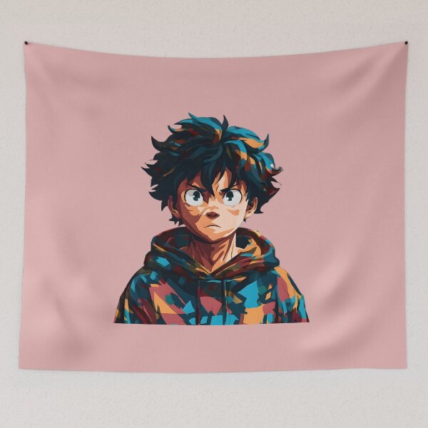 Item preview, Anime Boy designed and sold by Retro Whimsy.