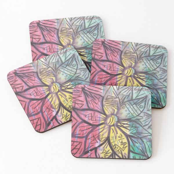 Item preview, One Love Flower on USPS Label designed and sold by LamarHamiltonII.