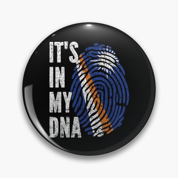 Item preview, IT'S IN MY DNA Marshall Islands Flag Roots designed and sold by CosmoKitsch.