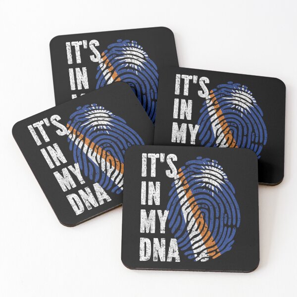 Item preview, IT'S IN MY DNA Marshall Islands Flag Roots designed and sold by CosmoKitsch.