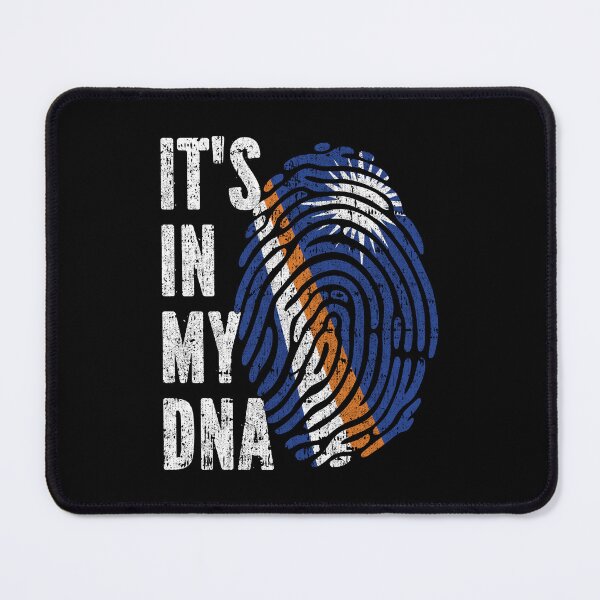 Item preview, IT'S IN MY DNA Marshall Islands Flag Roots designed and sold by CosmoKitsch.