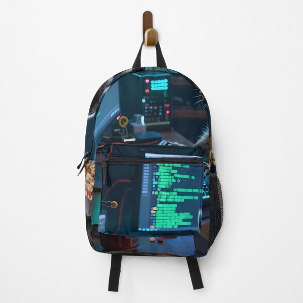 Item preview, Raccoon Cyber Hacker designed and sold by KonTagDesign.