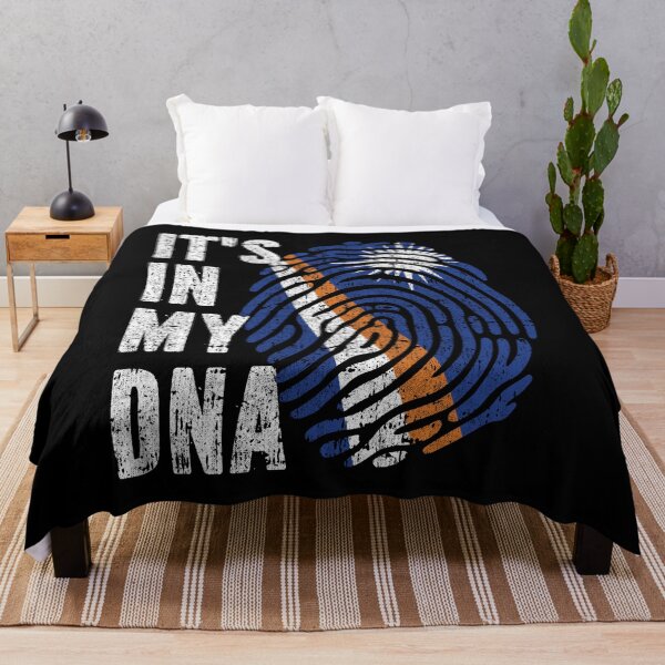 Item preview, IT'S IN MY DNA Marshall Islands Flag Roots designed and sold by CosmoKitsch.