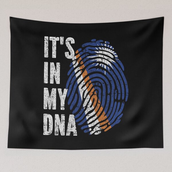 Item preview, IT'S IN MY DNA Marshall Islands Flag Roots designed and sold by CosmoKitsch.