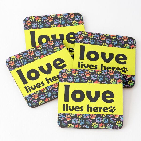 Item preview, Love Lives Here designed and sold by karmastore.