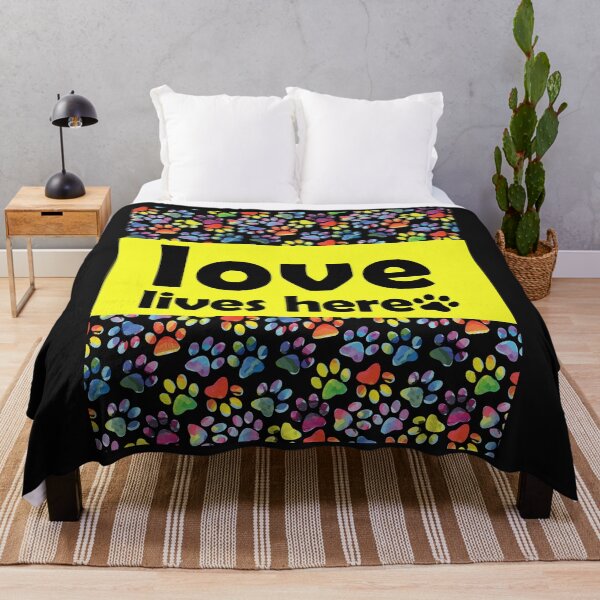 Item preview, Love Lives Here designed and sold by karmastore.