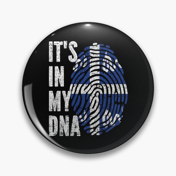 Item preview, IT'S IN MY DNA Martinique Flag Roots designed and sold by CosmoKitsch.
