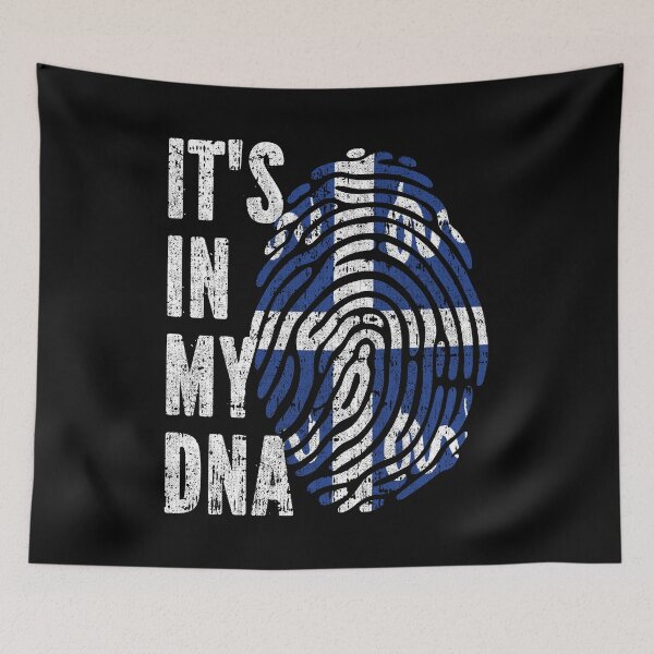 Item preview, IT'S IN MY DNA Martinique Flag Roots designed and sold by CosmoKitsch.