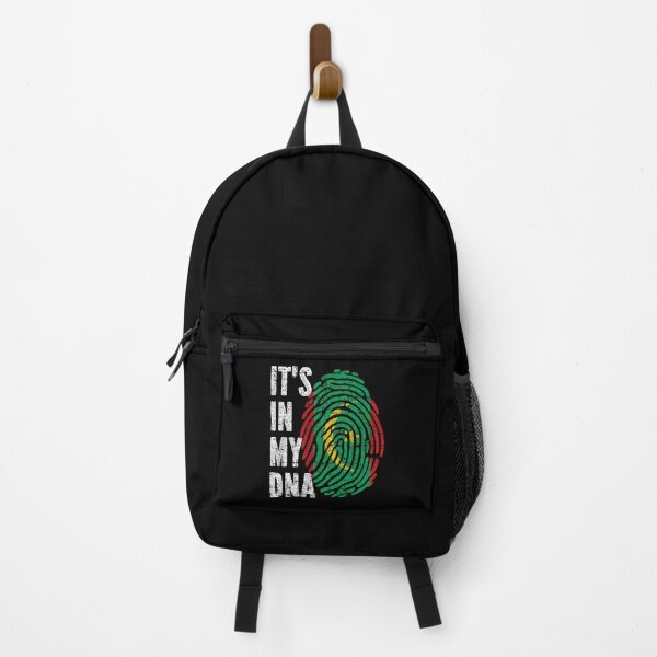 Item preview, IT'S IN MY DNA Mauritania Flag Roots designed and sold by CosmoKitsch.