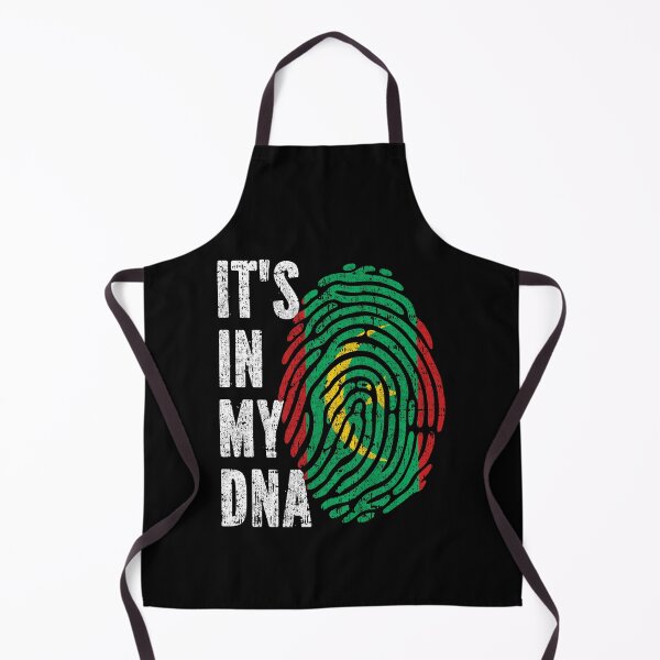Item preview, IT'S IN MY DNA Mauritania Flag Roots designed and sold by CosmoKitsch.