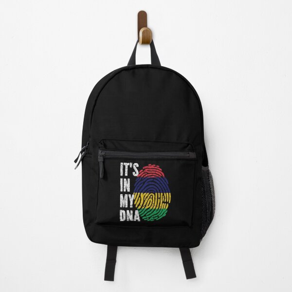 Item preview, IT'S IN MY DNA Mauritius Flag Roots designed and sold by CosmoKitsch.