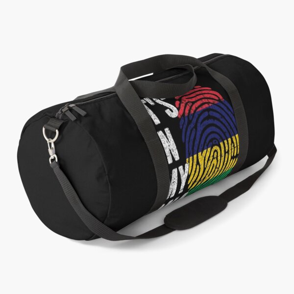 Item preview, IT'S IN MY DNA Mauritius Flag Roots designed and sold by CosmoKitsch.