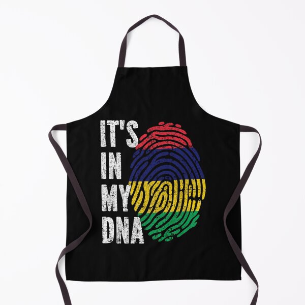 Item preview, IT'S IN MY DNA Mauritius Flag Roots designed and sold by CosmoKitsch.