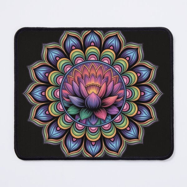 Item preview, A psychedelic spiritual mandala. designed and sold by Lilashakti ⭐️ ⭐️ ⭐️ ⭐️ ⭐️.