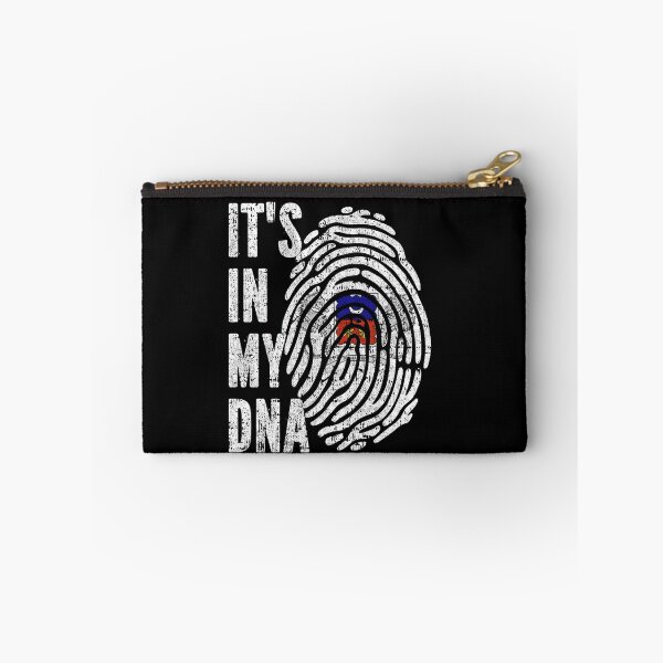 Item preview, IT'S IN MY DNA Mayotte Flag Roots designed and sold by CosmoKitsch.
