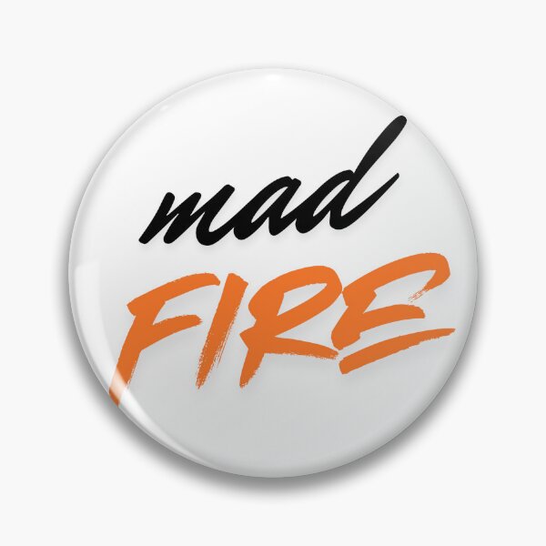 Item preview, Mad Fire designed and sold by ElChaposTees.