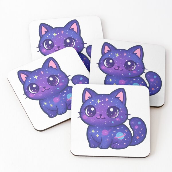 Item preview, Aliencore Cosmic Kitty – Intergalactic Feline Adventure designed and sold by GreenArtMA.