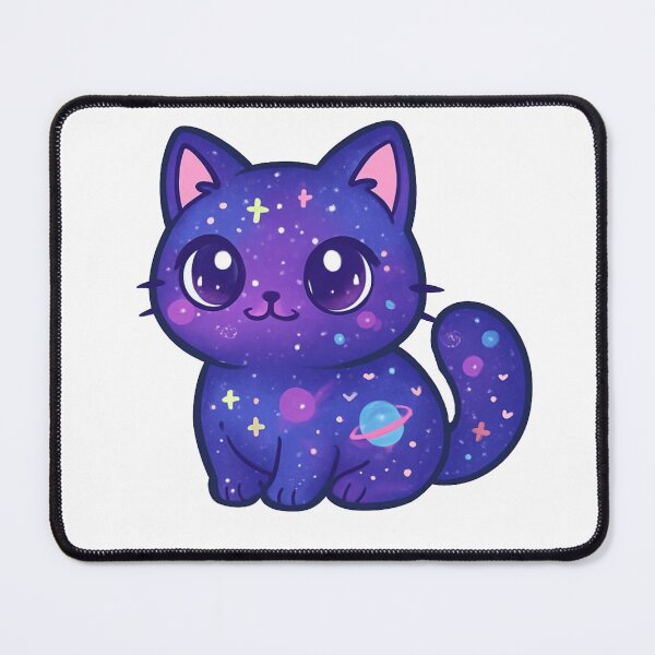 Item preview, Aliencore Cosmic Kitty – Intergalactic Feline Adventure designed and sold by GreenArtMA.