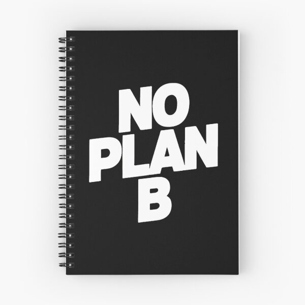 Item preview, No Plan B designed and sold by District Threads.
