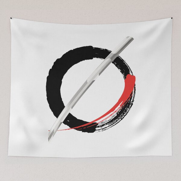 Item preview, Samurai Katana Enso Slash designed and sold by SignumShop.