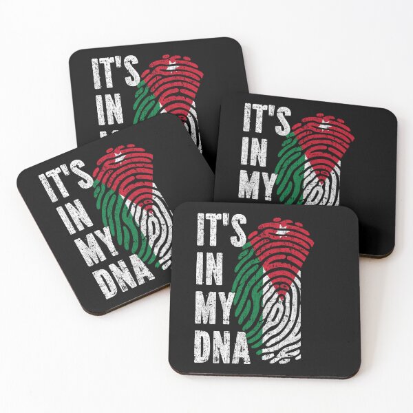 Item preview, IT'S IN MY DNA Jordan Flag Roots designed and sold by CosmoKitsch.