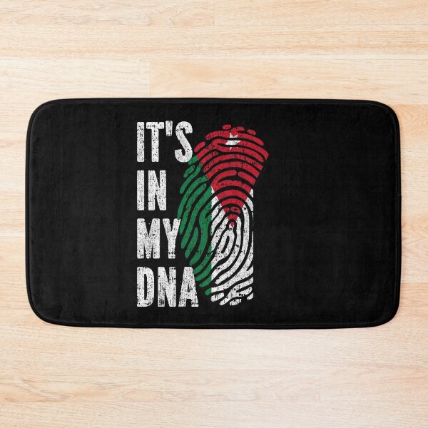 Item preview, IT'S IN MY DNA Jordan Flag Roots designed and sold by CosmoKitsch.